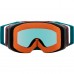 FOUNDATION PLUS  Frame Bolt Teal Lens HD Smoke with Silver Spectra Mirror HD Clear   Ref 3200000000006 